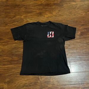 Hoonigan Men's Black T-shirt